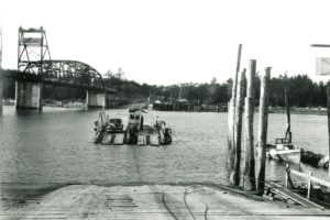 Bullards -Last trip of Bullards Ferry mid 1950's